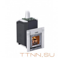 Дровяная печь Ермак 12 Премиум, нерж.сталь Дровяная печь Ермак 12 Премиум, нерж.сталь