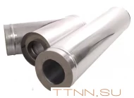 Сэндвич дымоход 1,0 м Ф250х350 Сэндвич дымоход 1,0 м Ф250х350