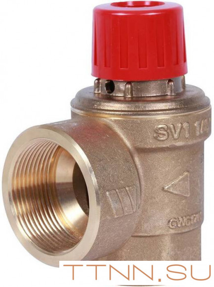 Клапан предохранительный 30х1 1/4" STOUT SVS-0001-003032 Клапан предохранительный 30х1 1/4" STOUT SVS-0001-003032