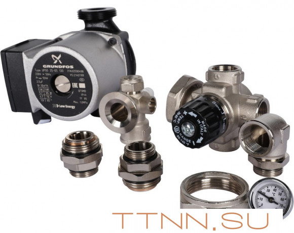 Насосно-смесительный узел STOUT SDG-0120-001002 Насосно-смесительный узел STOUT SDG-0120-001002