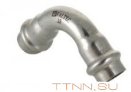 Угольник из нержавеющей стали 90 градусов Valtec 35х35 VTi.951.I.003535 Угольник из нержавеющей стали 90 градусов Valtec 35х35 VTi.951.I.003535