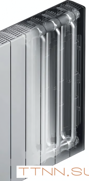 Биметаллический радиатор Rifar SUPReMO 350 х12 секц НП лев (VL) Биметаллический радиатор Rifar SUPReMO 350 х12 секц НП лев (VL)