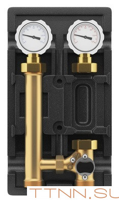 Группа быстрого монтажа Wester WРЕ 25-60 со смесительным клапаном и насосом