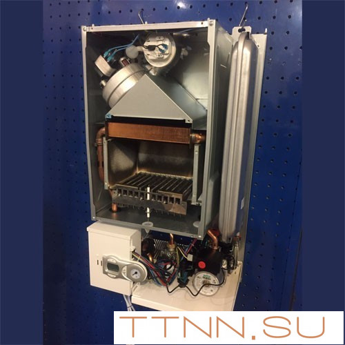 Газовый котел Ferroli Fortuna C 24 Газовый котел Ferroli Fortuna C 24