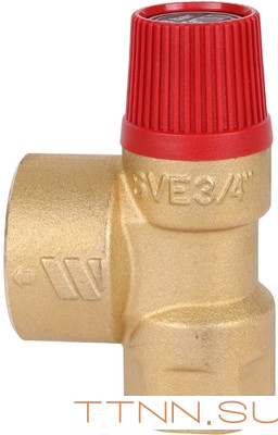 Клапан предохранительный 30х3/4" STOUT SVS-0001-003020 Клапан предохранительный 30х3/4" STOUT SVS-0001-003020