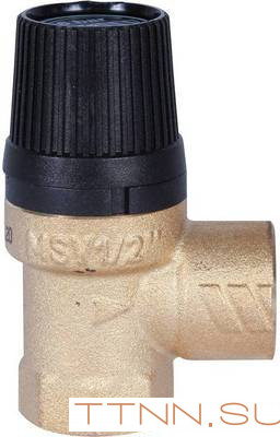 Клапан предохранительный 60х1/2" STOUT SVS-0001-016015