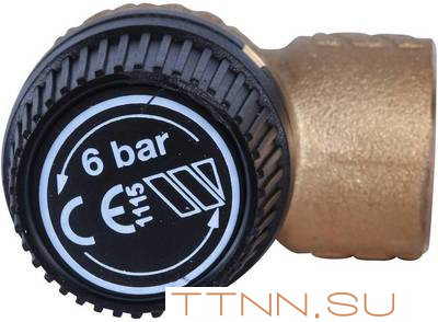 Клапан предохранительный 60х1/2" STOUT SVS-0001-016015