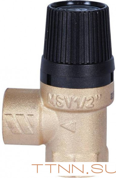 Клапан предохранительный 60х1/2" STOUT SVS-0001-016015