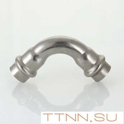 Угольник из нержавеющей стали 90 градусов внутренний/внутренний Valtec 22 х22 Угольник из нержавеющей стали 90 градусов внутренний/внутренний Valtec 22 х22