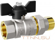 Кран шаровой LD Pride 47.20.В-ГШ.Б Кран шаровой LD Pride 47.20.В-ГШ.Б